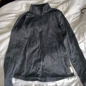 Grey Athletic Sweater